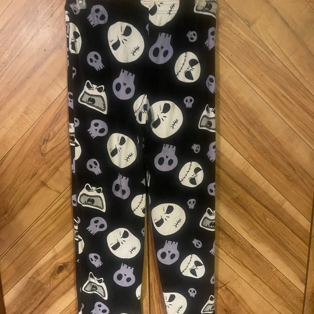 The Nightmare Before Christmas Size Small Unisex Pajama Pants - Picture 6 of 8